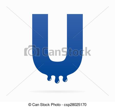 450x419 Letter U Logo Or Symbol Icon. Vector Logo Design Element
