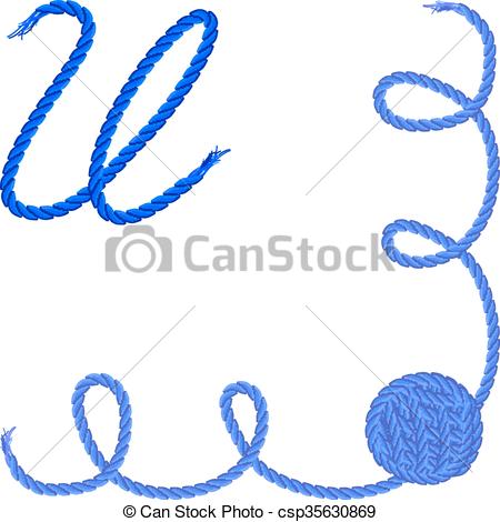 450x470 Letter U. Alphabet Font Vector