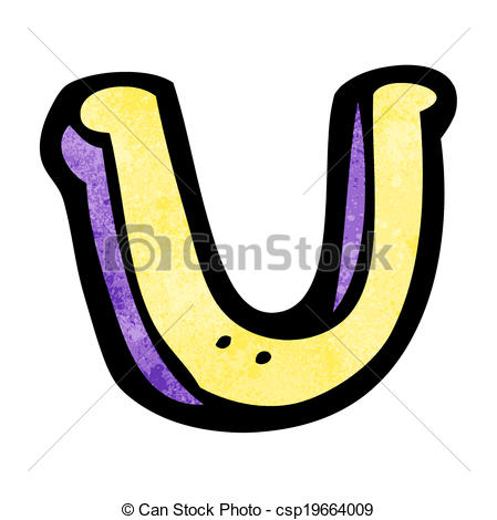 449x470 Cartoon Letter U.