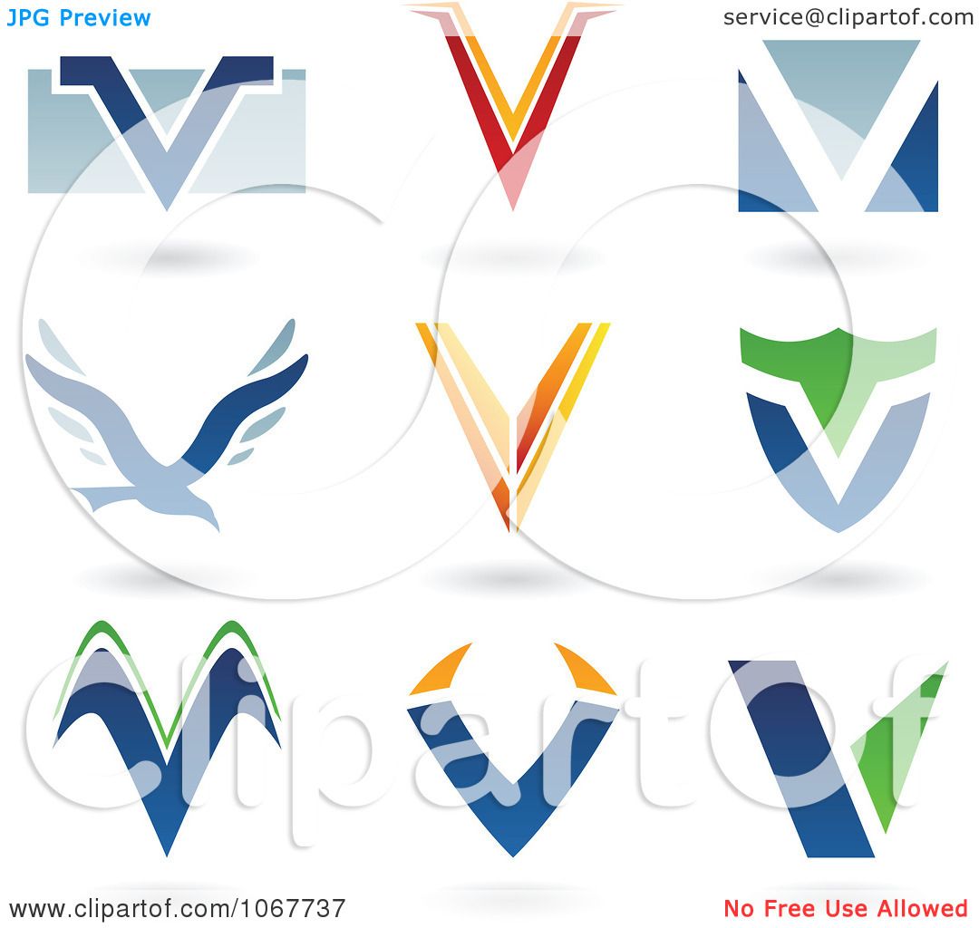 1080x1024 Clipart Letter V Logo Icons