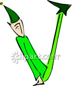 249x300 Elf Alphabet Letter V