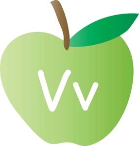 286x300 Free Alphabet Apple Clipart Image 0071 0908 1709 4227 Food Clipart