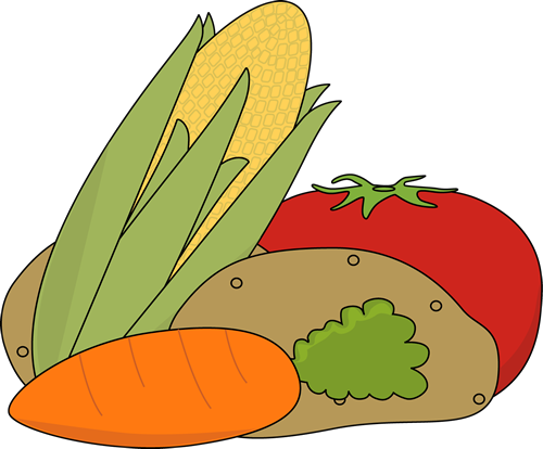 500x414 Vegetables For Letter V Clip Art