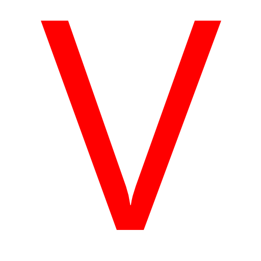 512x512 Letter V Png