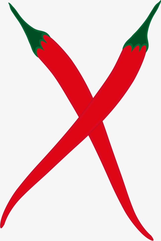 650x975 Pepper Letter X, Red, Chili, Letter Png Image And Clipart For Free