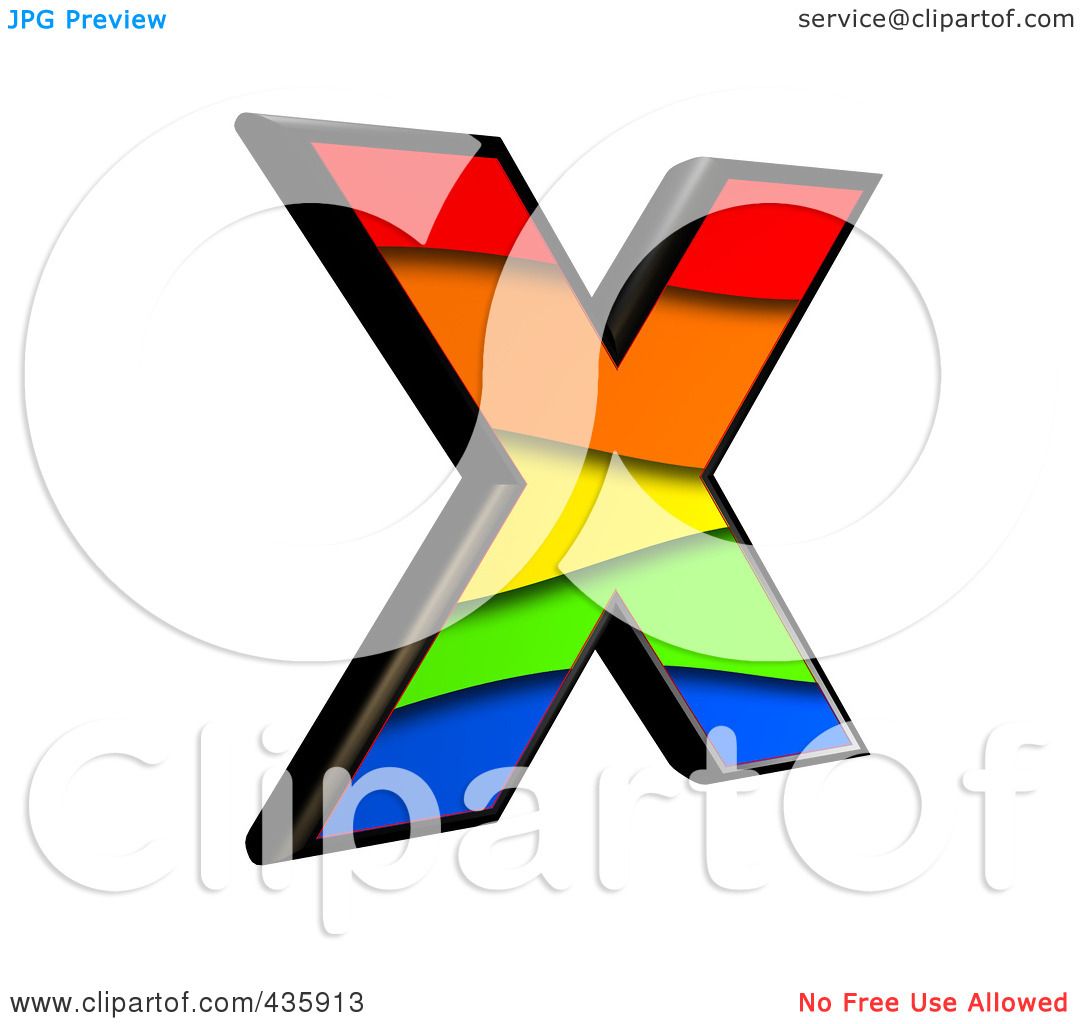 1080x1024 Royalty Free (Rf) Clipart Illustration Of A 3d Rainbow Symbol