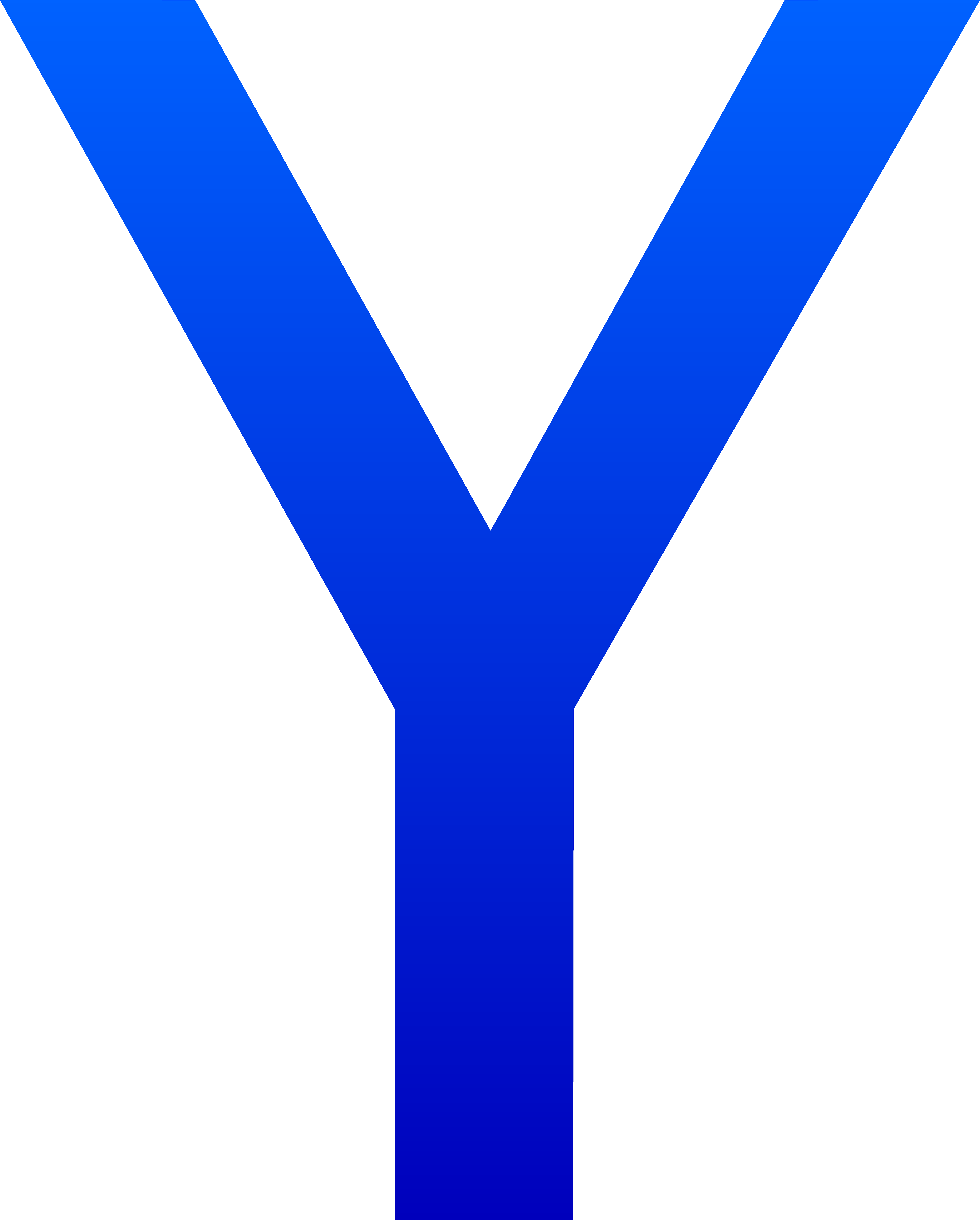 5448x6778 Letter Y Clip Art