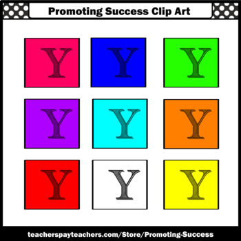 350x350 Letter Y Clipart, Alphabet Clip Art, Letter Sounds Sps By