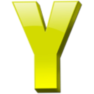 300x300 Letter Y Icon 1 Free Images
