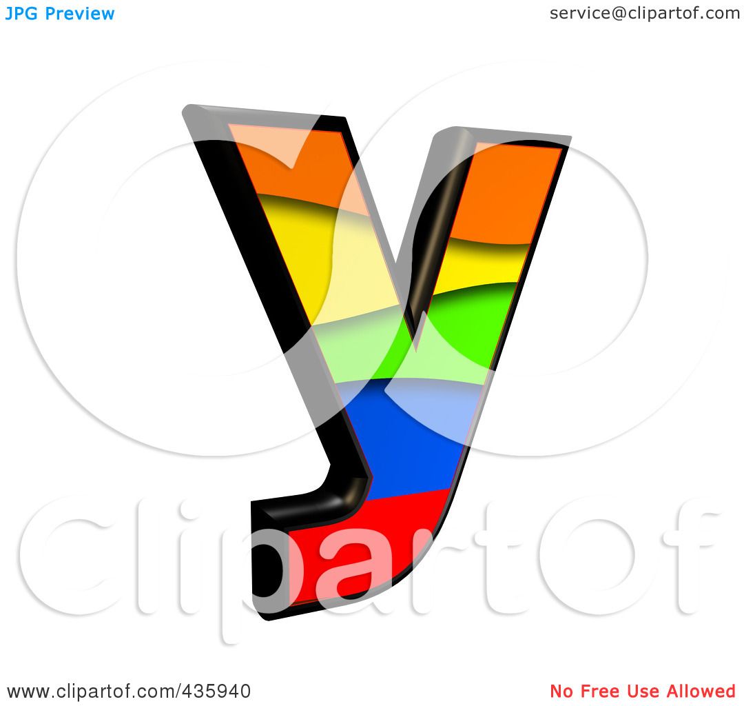 1080x1024 Royalty Free (Rf) Clipart Illustration Of A 3d Rainbow Symbol