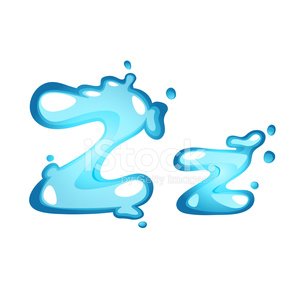 300x300 Alphabet Water Letter Z Premium Clipart
