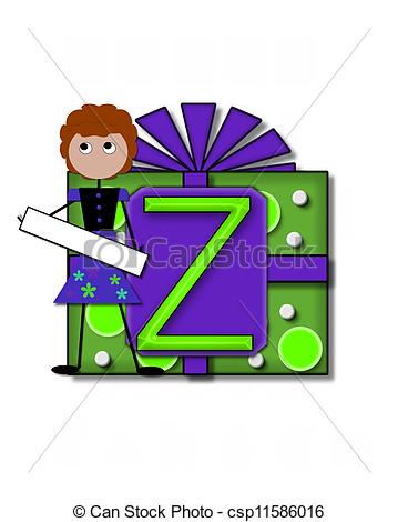 359x470 Alphabet All Occasion Z. The Letter Z, In The Alphabet Set