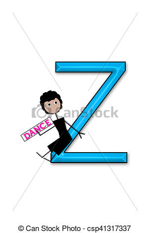 303x470 Alphabet Dance Kids Z. The Letter Z, In The Alphabet Set