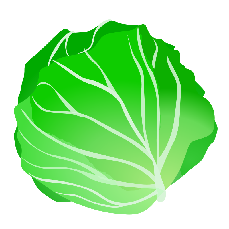 800x800 Green Vegetable Clip Art