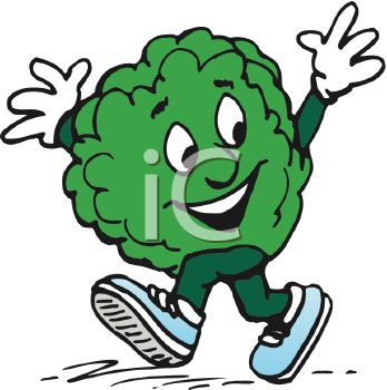 348x350 Lettuce Cartoon Character