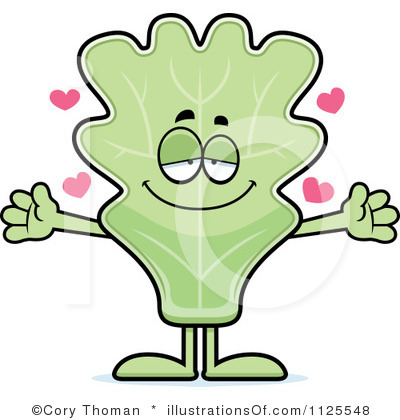 400x420 Lettuce Clipart Romaine Lettuce