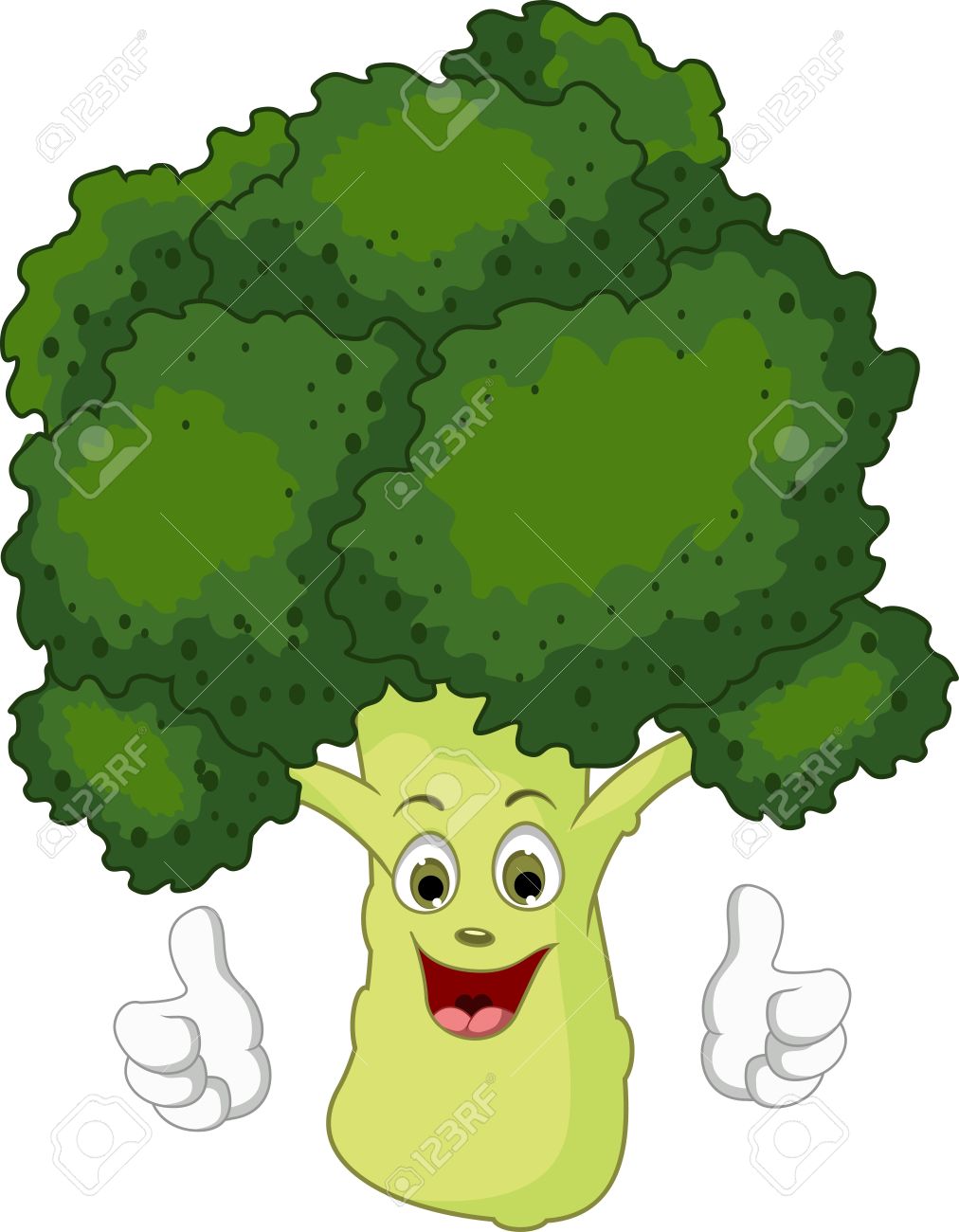 1012x1300 Clip Art Brocoli Clip Art