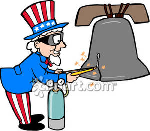 300x261 Liberty Bell Clipart  2443794