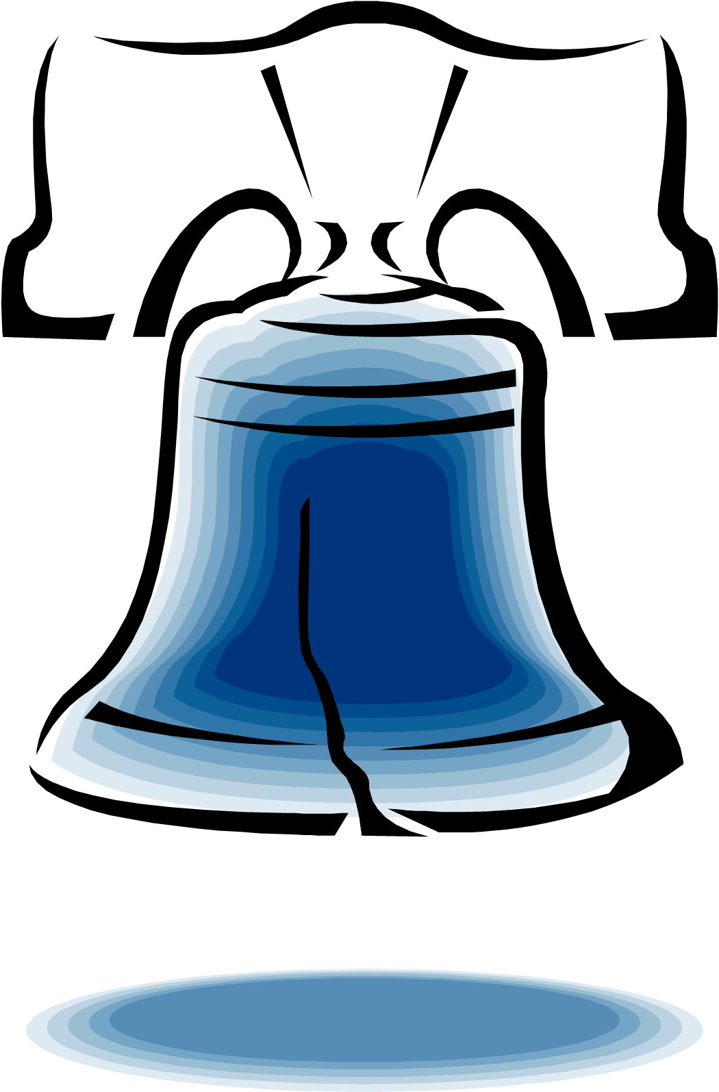 1050x1594 Bell Clip Art Black And White Images Free