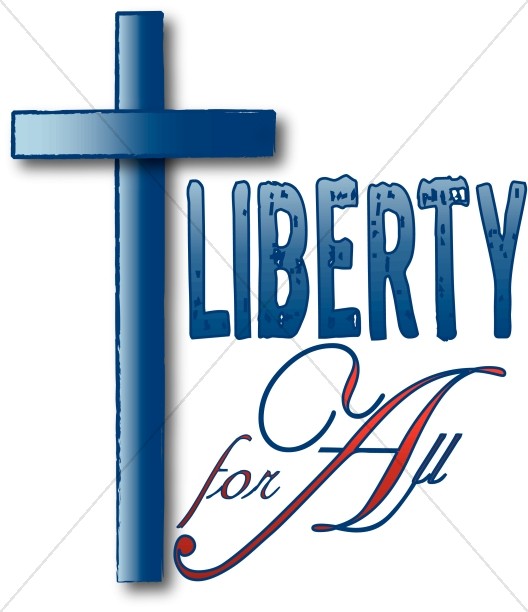 528x612 Liberty Cross Word Art Cross Word Art