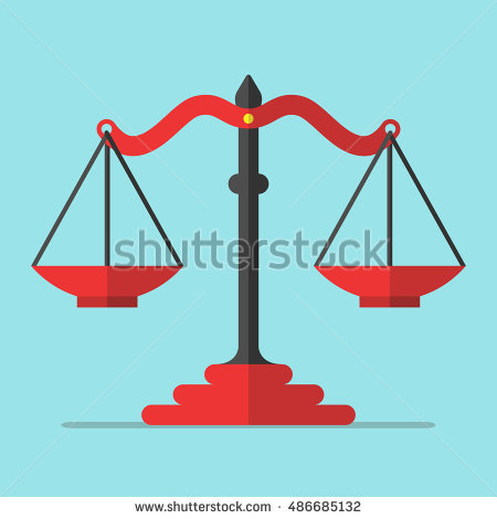 450x470 Scale Clipart Truth 3877921