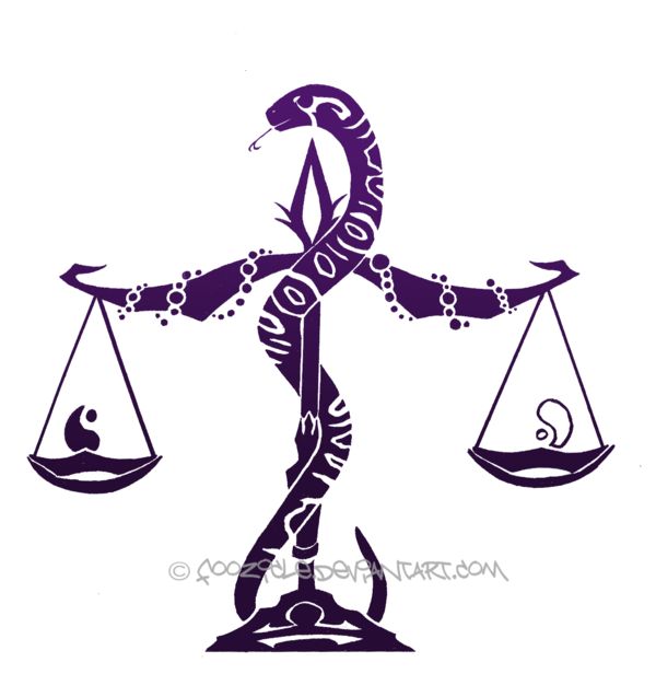 600x637 Collection Of Free Tribal Libra Tattoo Design