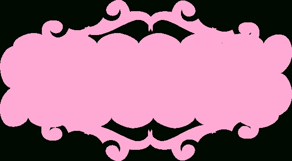 600x331 Pink Ribbon Banner Clipart