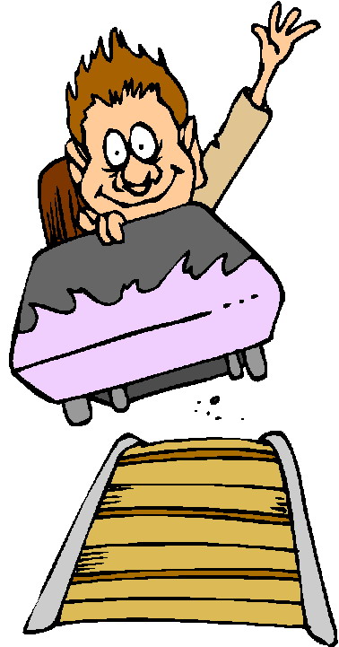 378x721 Roller Coaster Clipart