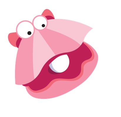 411x399 Sea Life Clipart