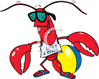 350x277 Top 69 Lobster Clip Art