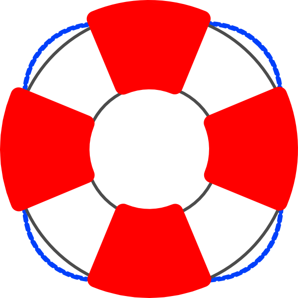 600x600 Life Preserver Clip Art