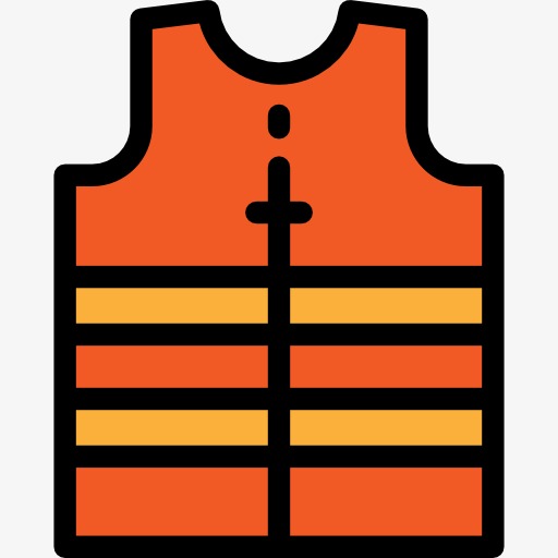 512x512 Life Jacket, Cartoon, Clothes Png Image And Clipart For Free Download