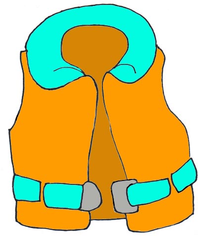 400x476 Life Vest Clip Art Fraud% Clipart Panda