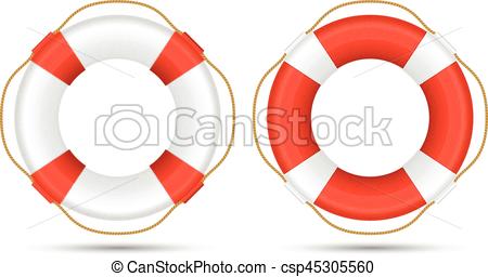 450x256 White And Red Life Rings