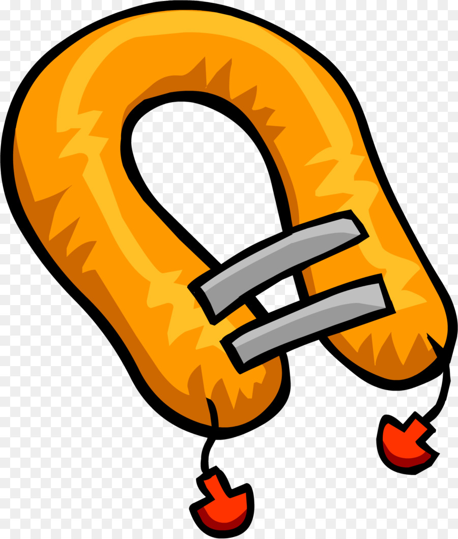 900x1060 Club Penguin Life Jackets Gilets Clip Art