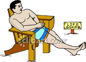 300x216 Floating Clipart Lifeguard Chair 3538913