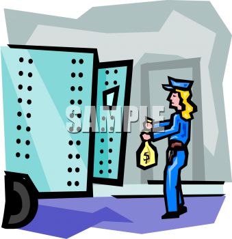 339x350 Truck Clipart Money