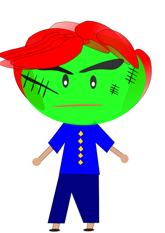 566x800 Free Clipart Cartoon Liger Apaulcalypse