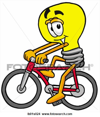 404x470 Light Bike Clipart