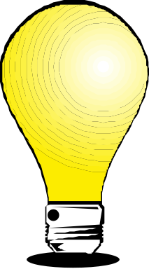 213x384 Free Lightbulb Clipart, 2 Pages Of Public Domain Clip Art