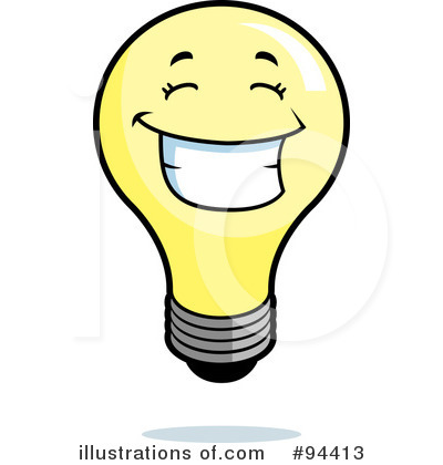 400x420 Light Bulb Clipart
