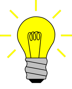 241x300 858 Light Bulb Clip Art Image Free Public Domain Vectors