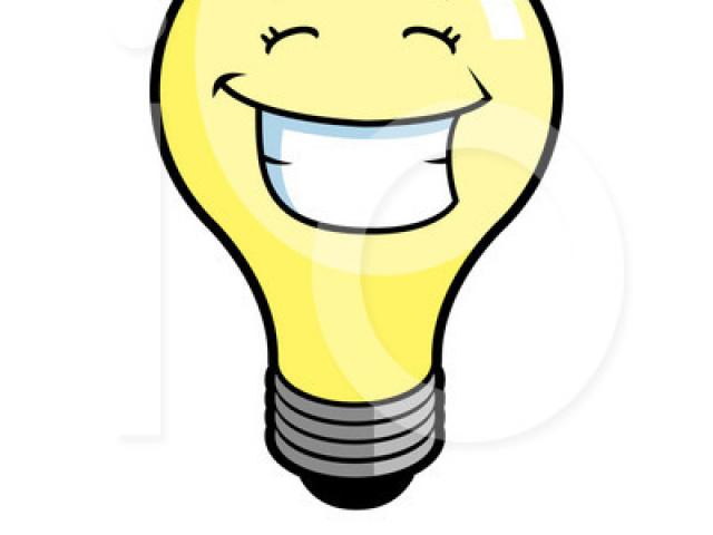 640x480 Light Bulb Clipart