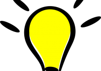 200x140 Lightbulb Clipart Light Bulb Clip Art 6 Free Vector Download