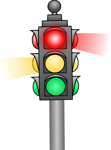 444x599 Stop Light Clipart Traffic Light Clip Art