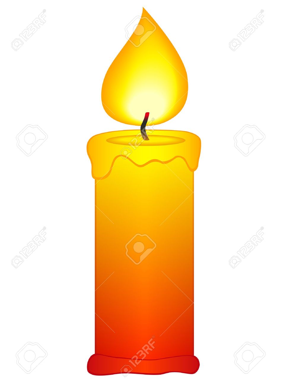 975x1300 Candle Light Clipart Clip