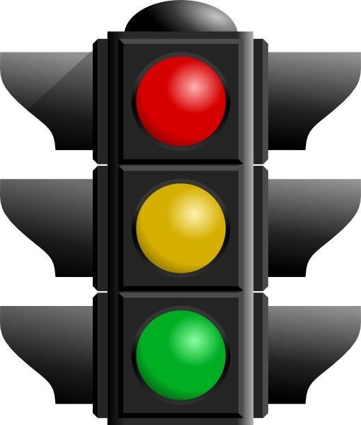 510x600 Traffic Light Clipart Traffic Light Clip Art Free Vector In Open