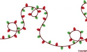 290x175 Christmas Light Bulb Clip Art Unique 15 Christmas Lights Clipart