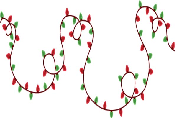 600x400 Christmas Light Clip Art For Christmas Fun For Christmas