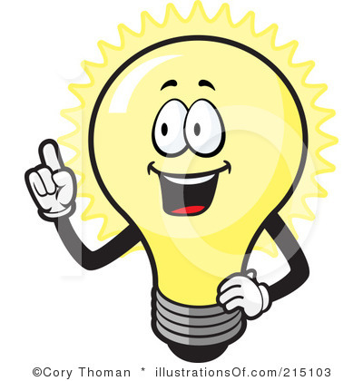 400x420 Light Bulb Idea Clip Art Clipart Panda